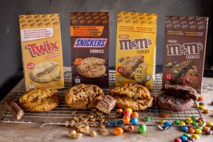 Mars branded cookies - De Graaf Bakeries